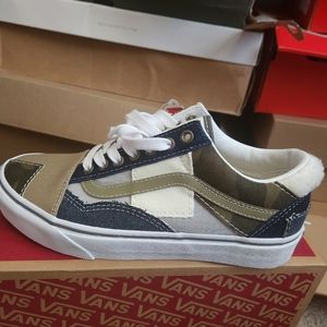 Vans Old Skool Patchwork